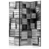 biombo - grey precision 135x172 cm