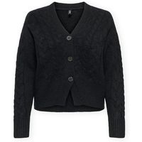 only chaqueta de punto rio life cardigan - black para mujer