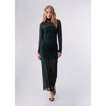 Liu Jo Vestidos Vestido largo en tul con strass para mujer