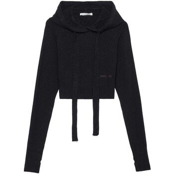 Hinnominate Polar Maglia Corta Cappuccio Apertura Pollice E Ricamo para mujer