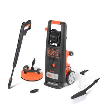 Hidrolimpiadora A Presión Eléctrica 2000w 140bar Bxpw2000pe Black+decker