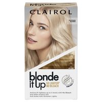 clairol blonde it up platinum blonde permanent hair dye