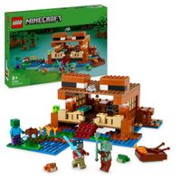 lego minecraft la casa-rana juego de construccion 8 anos - 21256