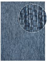 alfombras de interior y exterior venezia azul 160x220 cm