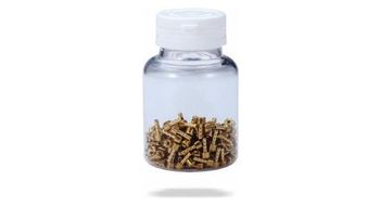 Inserto bbb marron 2 1mm 50 piezas
