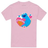 sesame street camiseta love para mujer