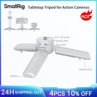 tripode de mesa smallrig para camaras de accion portatil para dji pocket 43 action 65 pro para insta360 con tornillo de 14-20 -6795