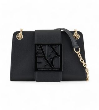 A|X Armani Exchange para mujer. XW000281AF13672UC001 Bolso Forma negro (OSFA), Casual, Fiesta, Poliuretano