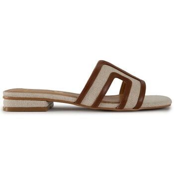 V.gan Sandalias Vegan Bok 2 Weave Slide Sandalias para mujer