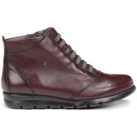 fluchos botines f0356 burdeos para mujer