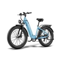 bicicleta electrica fafrees f26 rover 48v20ah 70-95km 250w color azul