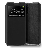 cool funda flip cover liso negro para tcl 505