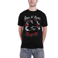 guns n roses camiseta manga larga reaper para mujer