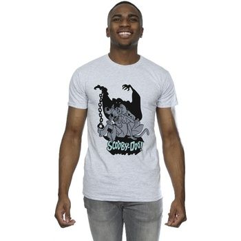 Dessins Animés Camiseta Scared Jump para hombre