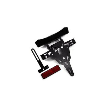 Soporte de matrícula Kawasaki KLE 650 Versys '10-'14 Zieger Pro