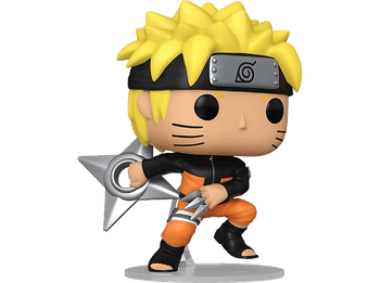 Figura Funko Pop! - Naruto Shippuden: Uzumaki, Vinilo, 10 cm