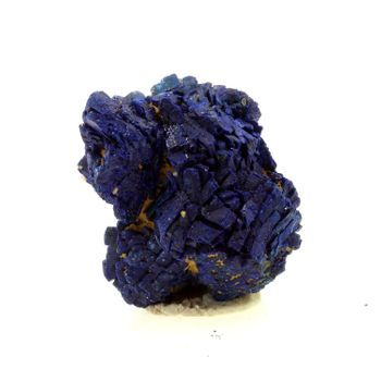 Chesylite - Pierre Natural De Francia, Chessy -les -mines - Cristal Azure Multicolor, 50.72 Ct - Certificado De Autenticidad Incluido | 26 X 18 X 18