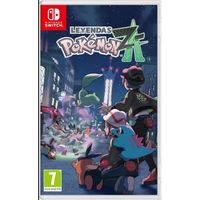 pokemon leyendas z-a - juego switch - version espana