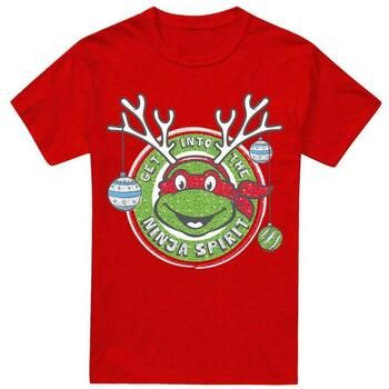 Teenage Mutant Ninja Turtles Camiseta Into The Ninja Spirit para hombre