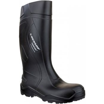 Dunlop Botas de agua Puro+ Sfty C762041 Black para hombre