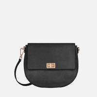 geox flavie mujer negro