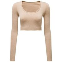 tridri camiseta manga larga tr224 para mujer
