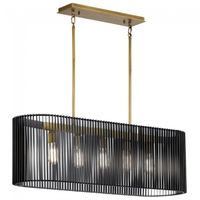 lampara de techo linara 5 luces