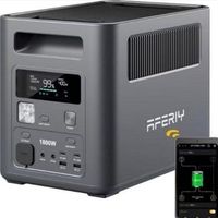 estacion de energia aferiy nomad 1800 1024wh 9 puertos ac dc y usb bateria lifepo4 app wi-fi