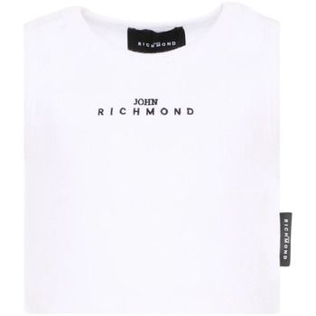 John Richmond Camiseta tirantes rgp26172cn para niña