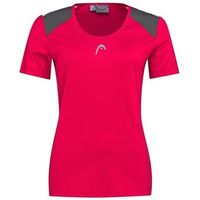 head camiseta club tech para mujer