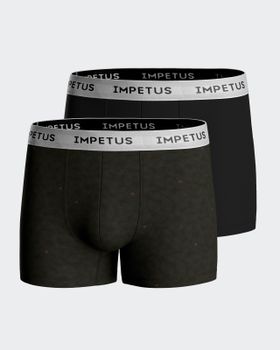 Pack 2 boxers de punto de hombre en Lyocell