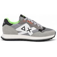 sun68 deportivas moda z46123 jaki 20 fluo 682-34 grigio medio para hombre