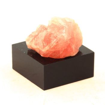 Rose Fluorite - Piedra Natural De Francia, Chamonix, Haute -savoie | Cristal Raro Y Colorido | 21.63 Ct - Certificado De Autenticidad Incluido | 20 X