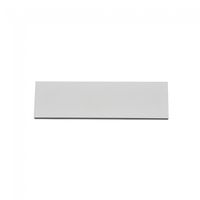 aplique de pared led concha 2x6w