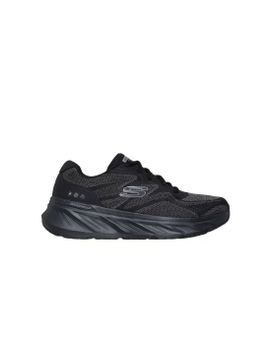 Zapatillas Skechers Edgeride Hombre Konzo Negro Knit/ Trim