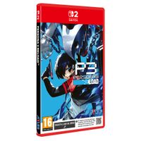 persona 3 reload  - nintendo switch 2 - nuevo precintado - pal espana