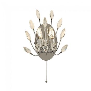 Aplique de pared peacock (2 luces)