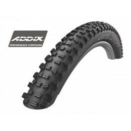 Schwalbe Cubierta Hans Dampf 29x2.35 Hs491 Tubeless Ready Addix Twinskin Plegable Negro 60-622