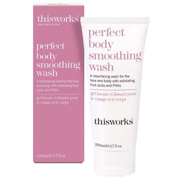this works Perfect Body Smoothing Wash 200ml