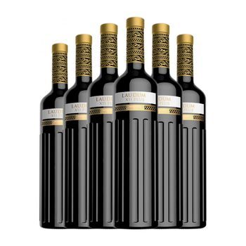 Bocopa Vino Tinto Laudum Xii Plus Alicante Crianza 75 Cl 14.5% Vol. (pack De 6 Unidades)