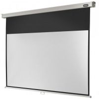 celexon professional pantalla de proyeccion manual mural 78 180x102cm