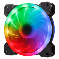 ventilador hiditec 12 cm n5 negro argb