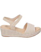 sandalias de esparto con cuna para mujer pitillos 10561 color arena 40