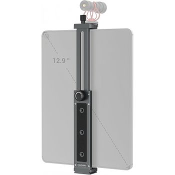 Lanxire Adaptador Trípode Tablet Aluminio, Soporte Cámara Universal 6.5-17.3
