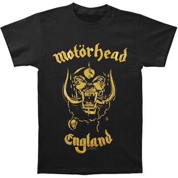 Music Camiseta manga larga England Classic Gold para mujer