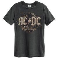 amplified clothing tops y camisetas rock or bust para mujer