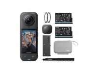 camara deportiva - insta360 x5 esencial 8k 360 185 min autonomia video hdr activo 57k a 60 fps negro