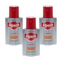 alpecin tuning shampoo 200ml - triple pack
