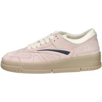 D.A.T.E. Deportivas Moda W441-TO-BK-PK para mujer