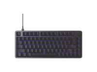 teclado gaming - sony inzone kbd-h75 disparo rapido interruptores magneticos tkl sondeo 8000 hz rgb pc fps fnatic us layout kbdg900 negro